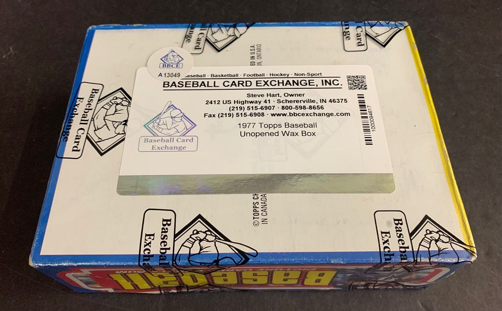 1989 Topps Baseball Unopened Wax Box (FASC) – Baseball Card Exchange