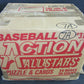 1983 Donruss Baseball Action All Stars Case (16 Box)