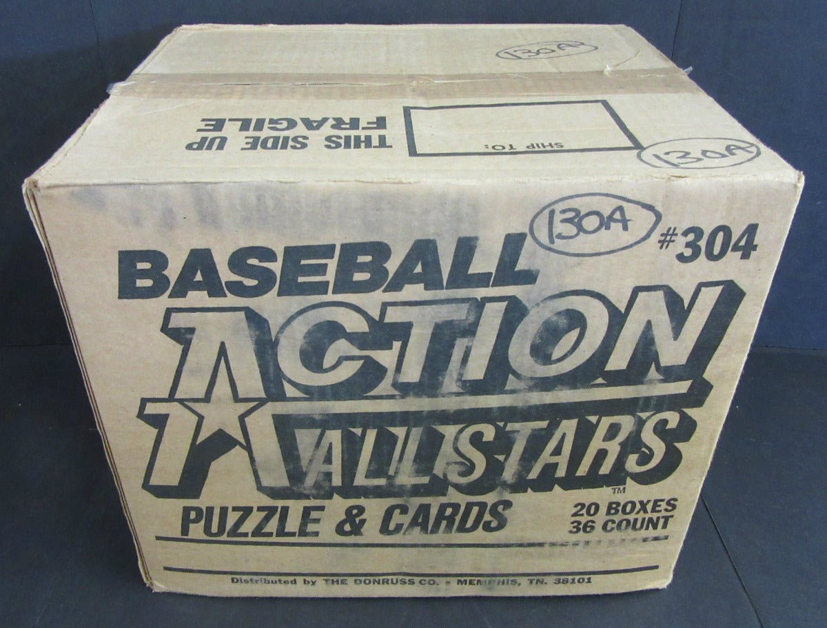 1984 Donruss Baseball Action All Stars Case (20 Box)