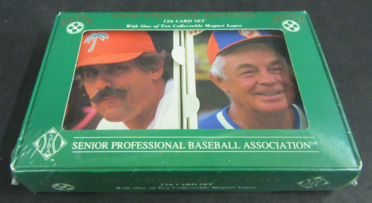 1990 Elite Senior Professional Baseball Association Factory Set