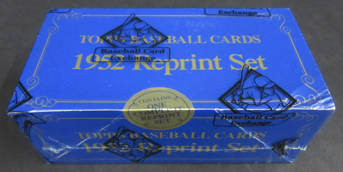 Topps Reprint Sets 1952 Topps Baseball Reprint Factory Set (Sealed) (BBCE) – Baseball Card ...