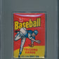 1975 Topps Baseball Unopened Mini Wax Pack PSA 6