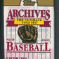 1953 Topps Archives Baseball Unopened Pack (Issued 1991)