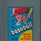 1971 Topps Baseball 5th Series Wax Pack PSA 8 *1331