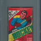 1969 OPC O-Pee-Chee Hockey 2nd Series Wax Pack PSA 7 *1320