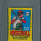 1979 Topps Baseball Unopened Wax Pack PSA 8