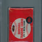 1964 Topps Baseball Unopened 6th/7th Series Cello Pack PSA 5