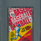 1971 Topps Baseball 6th Series Wax Pack PSA 9 (1970 Wrapper)