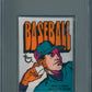 1972 Topps Baseball Unopened 3rd Series Wax Pack PSA 9 *0898