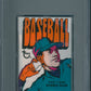1972 Topps Baseball Unopened 6th Series Wax Pack PSA 9 *0901