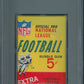 1964 Philadelphia Football Unopened Wax Pack PSA 8.