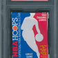 1989 Hoops Basketball Series 1 Pack PSA MINT 9 Michael Jordan Top *8445