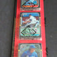 1987 Donruss Baseball Unopened Blister Rack Pack (Bo Jackson Top) (BBCE)