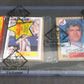 1987 Topps Baseball Unopened Rack Pack (Bonds Top) (BBCE)