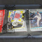 1989 Fleer Baseball Unopened Rack Pack (Ryan Bonds Top) (BBCE)