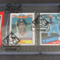 1985 Topps Baseball Unopened Rack Pack (Puckett Top) (BBCE)