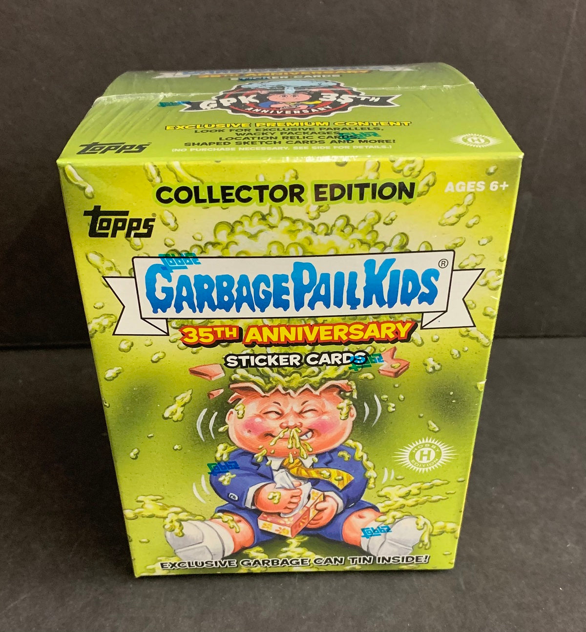 2020 Topps Garbage Pail Kids Series 2 Collector Edition Box (Hobby):  35th Anniversary