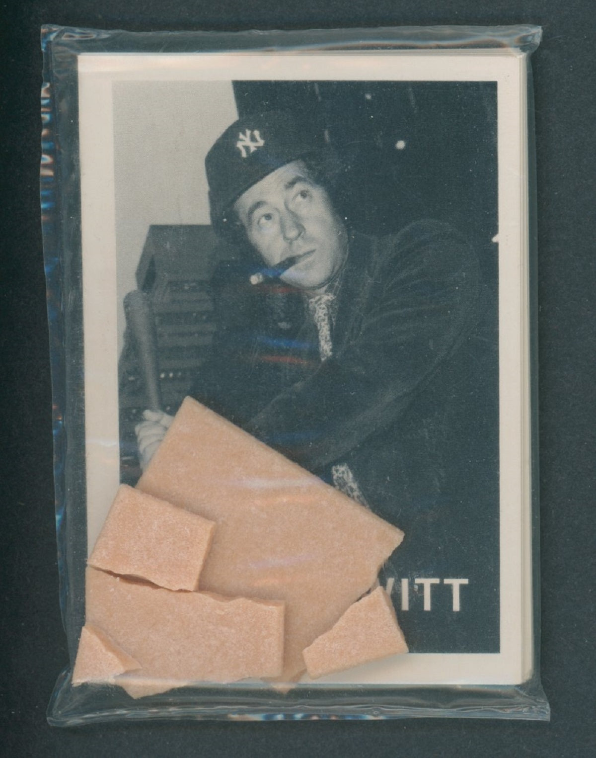 1975 Topps Baseball Photographer Unopened Pack