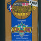 1992/93 Fleer Basketball Series 2 Unopened Jumbo Pack