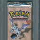 1999 WOTC Pokemon Fossil Unopened Foil Pack Aerodactyl PSA 9 *7637