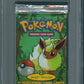 1999 WOTC Pokemon Jungle Unopened Foil Pack Flareon PSA 10 *7642