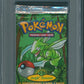 1999 WOTC Pokemon Jungle Unopened Foil Pack Scyther PSA 9 *7643