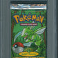 1999 WOTC Pokemon Jungle Unopened Foil Pack Scyther PSA 10 *7644
