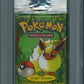 1999 WOTC Pokemon Jungle Unopened Foil Long Pack Flareon PSA 9 *7649