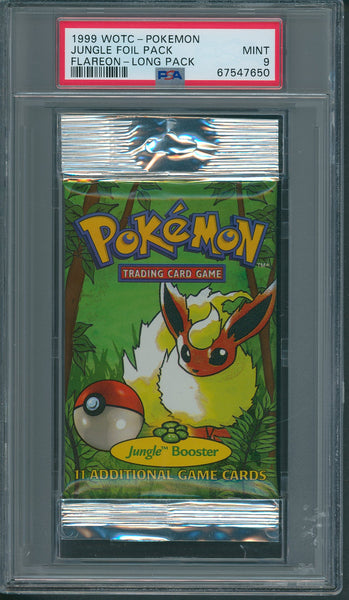 Pokémon Card Flareon deals Jungle Holo Rare Graded CGC 9 Vintage 1999 WOTC