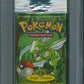 1999 WOTC Pokemon Jungle Unopened Foil Long Pack Scyther PSA 10 *7654