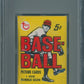 1968 Topps Baseball Unopened Series 1 Wax Pack PSA 8 *5855