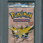 1999 WOTC Pokemon Fossil Unopened Foil Pack Zapdos PSA 10 *7628