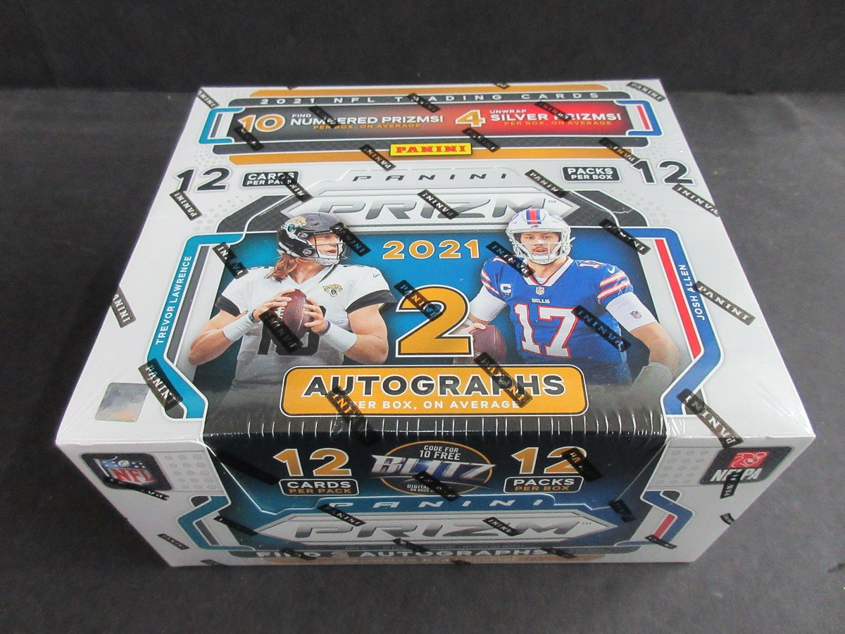 2021 Panini Prizm Football Box (Hobby)