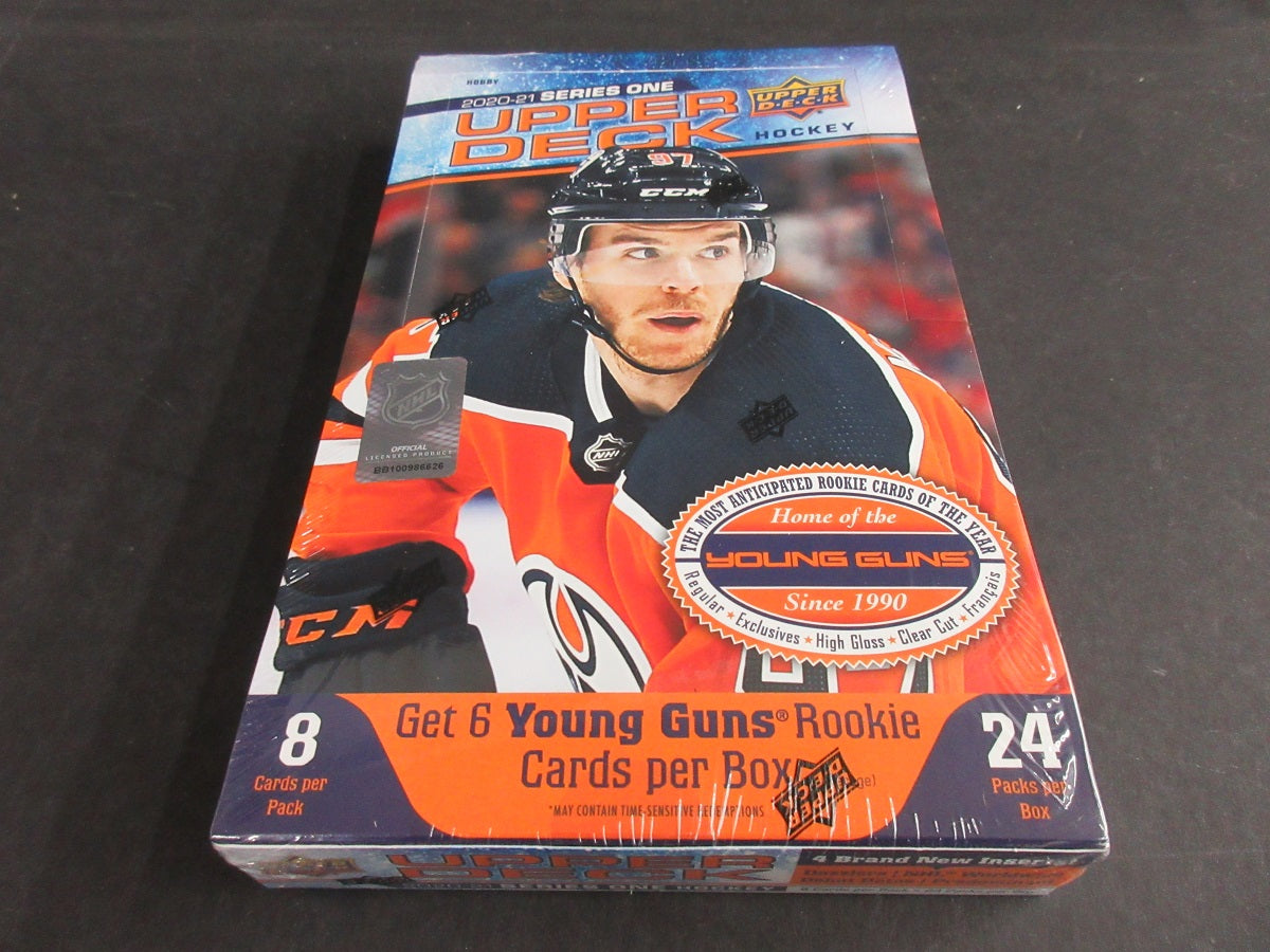 2020/21 Upper Deck Hockey Series 1 Box (Hobby)