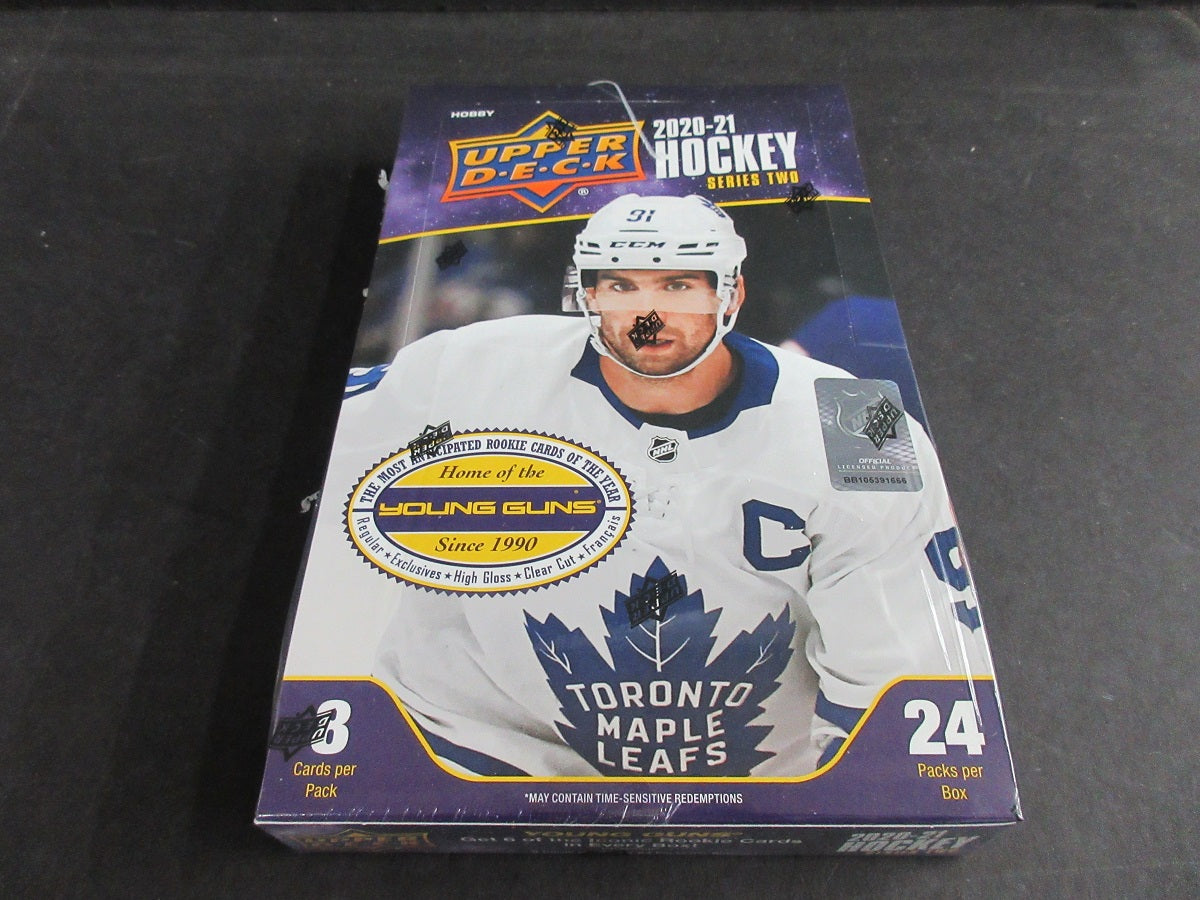 2020/21 Upper Deck Hockey Series 2 Box (Hobby)