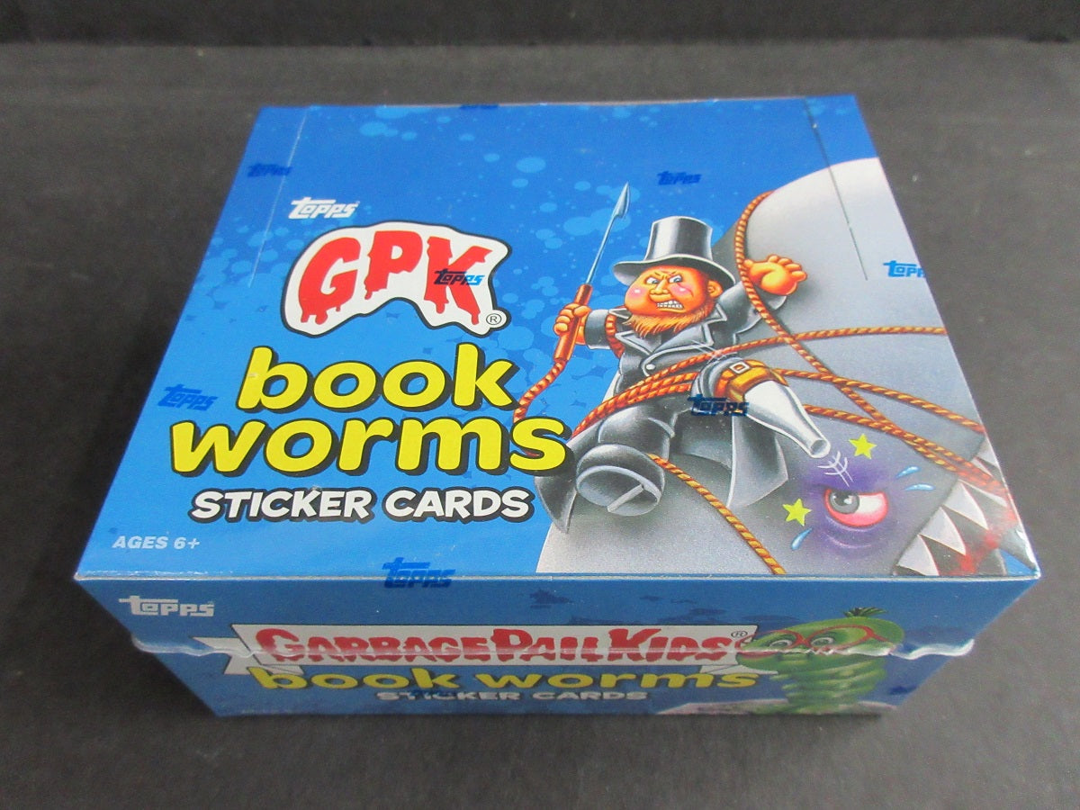2022 Topps Garbage Pail Kids Series 1 Box:  Book Worms