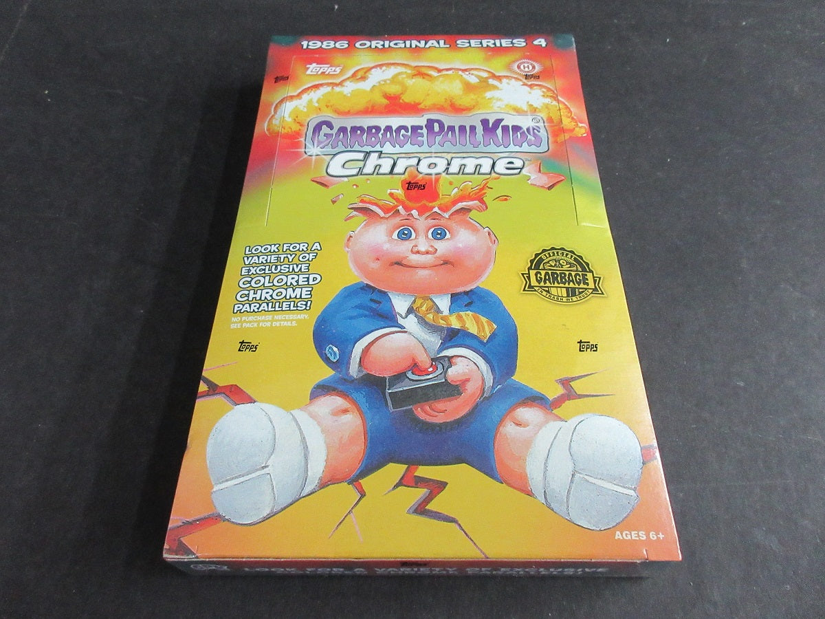 2021 Topps Chrome Garbage Pail Kids Series 4 Box (Hobby)