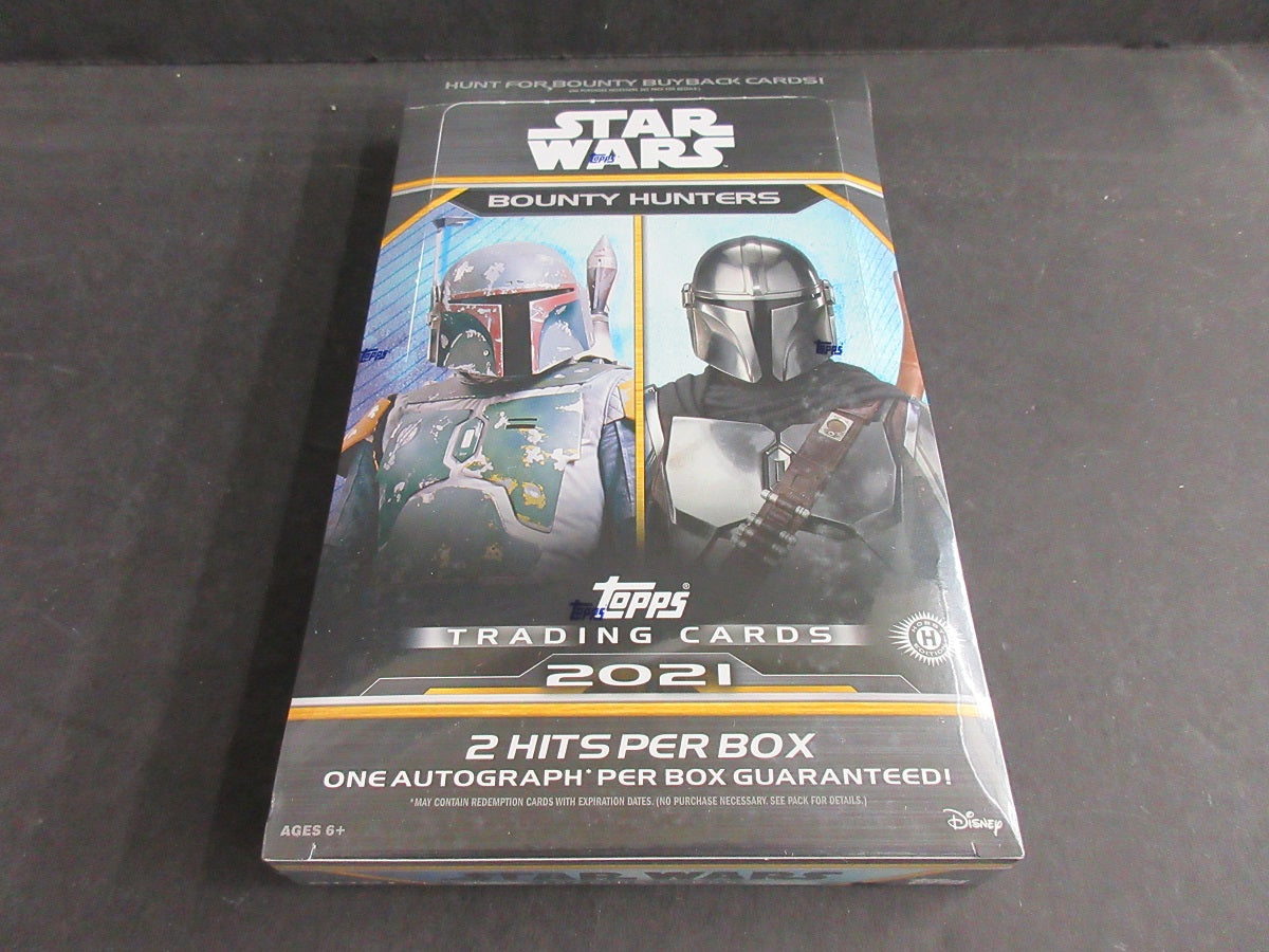 2021 Topps Star Wars Bounty Hunters Box (Hobby)