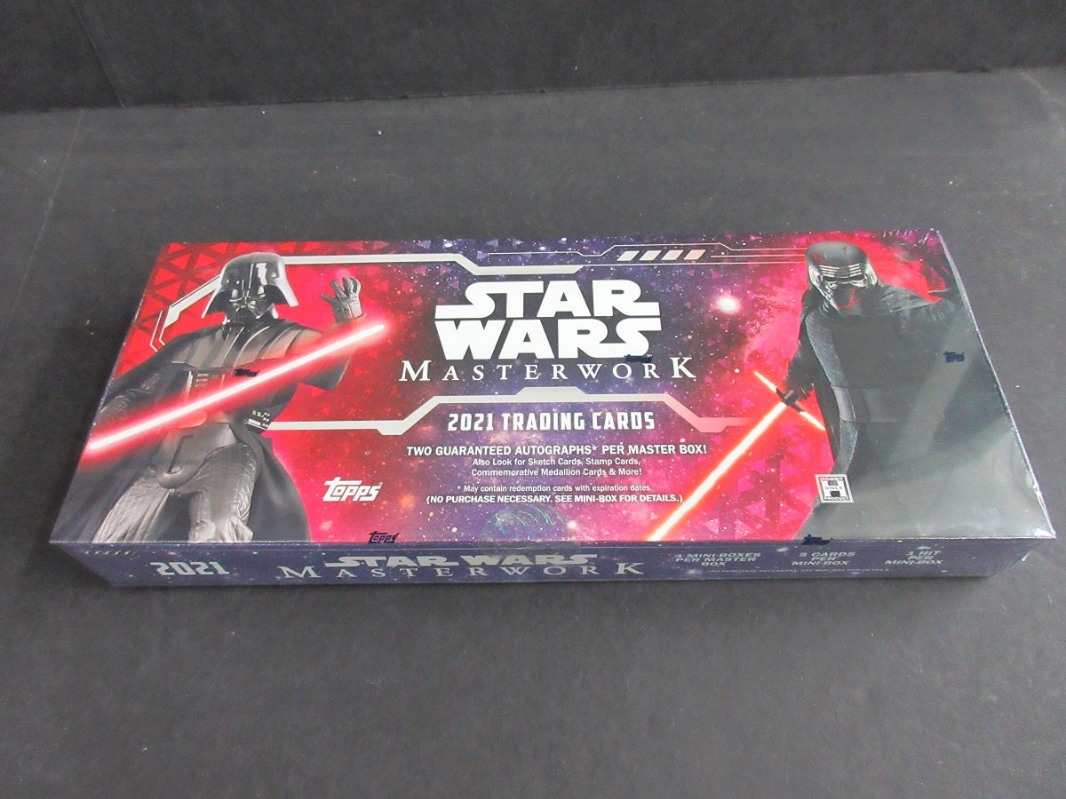 2021 Topps Star Wars Masterwork Box (Hobby)