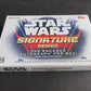 2022 Topps Star Wars Signature Series Box (Hobby)