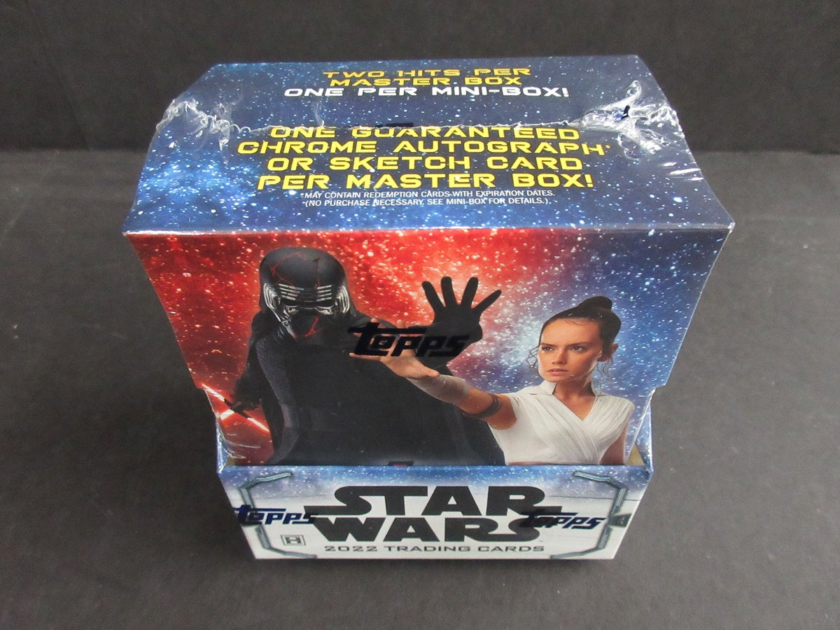 2022 Topps Finest Star Wars Box (Hobby)