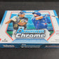 2021 Bowman Chrome Baseball Box (HTA) (3 Autos)