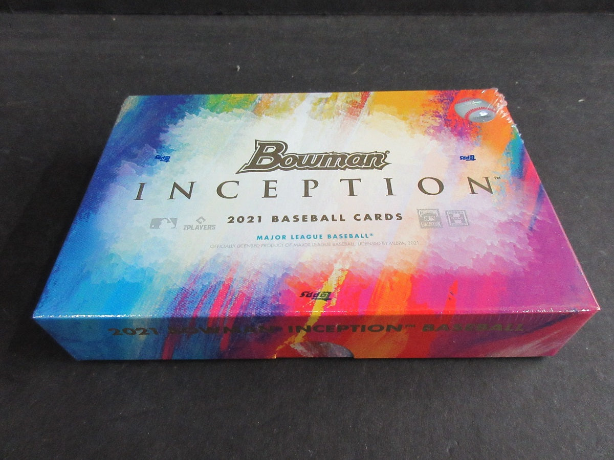 2021 Bowman Inception Baseball Box (Hobby) (1/7) – Baseball Card Exchange
