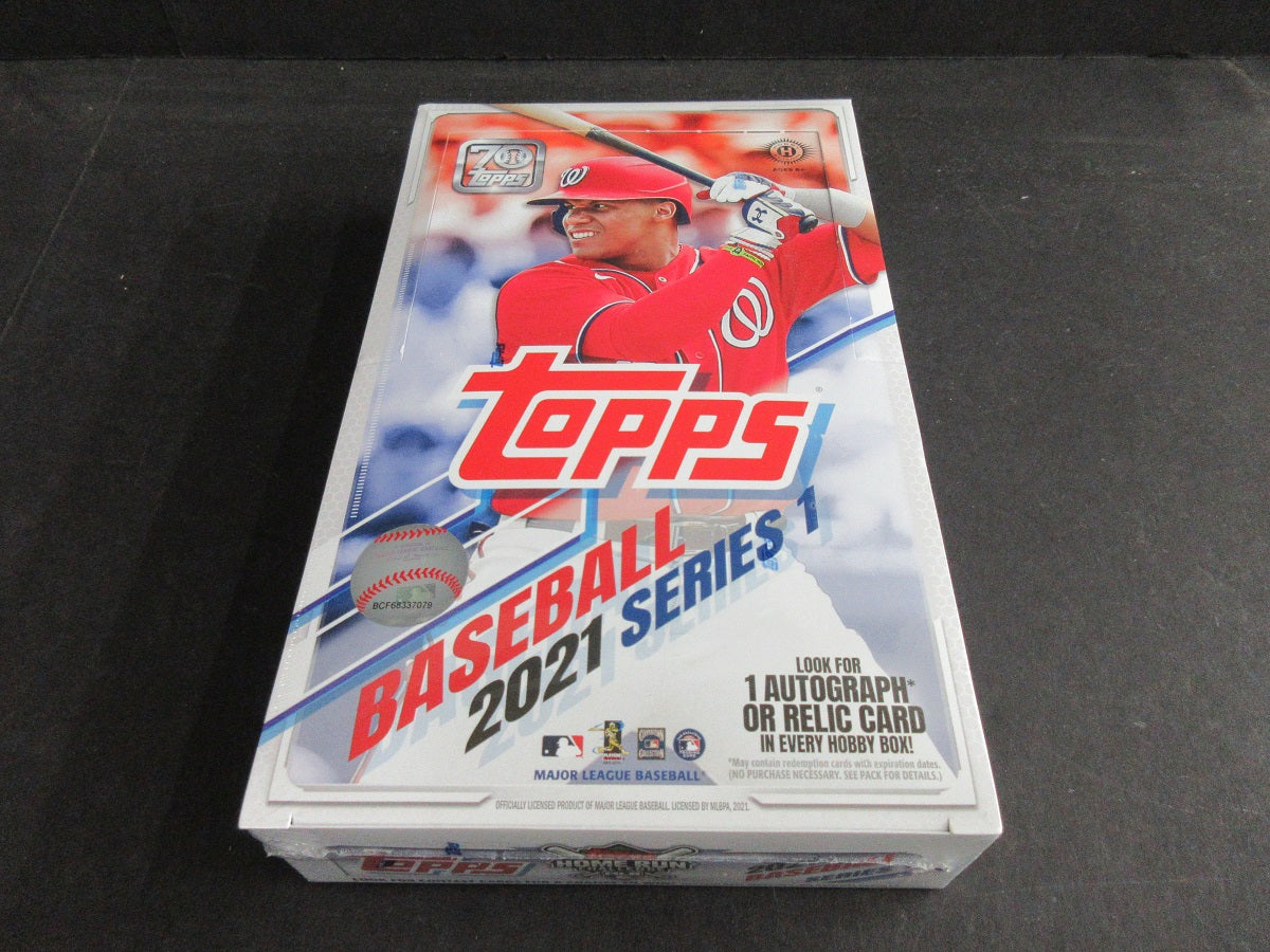 2021 Topps Baseball Series 1 Box (Hobby)