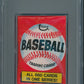 1974 Topps Baseball Unopened Wax Pack PSA 7 *0109