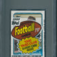 1988 Topps Football Unopened Cello Pack PSA 9 Bo Jackson Top *0106