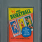1980 1980/81 Topps Basketball Unopened Wax Pack PSA 9 *6755