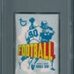 1972 Topps Football Unopened 3rd Series Wax Pack PSA 7 *3626