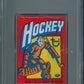 1972 1972/73 Topps Hockey Unopened Wax Pack PSA 8 *4847