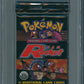 2000 WOTC Pokemon Team Rocket Unopened 1st Edition Foil Pack Team Rocket PSA 10 *2094